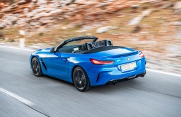 BMW Z4, 2019, rear, action