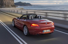 BMW Z4, rear