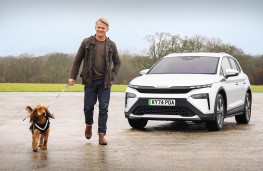 Scott Miller with Skoda 