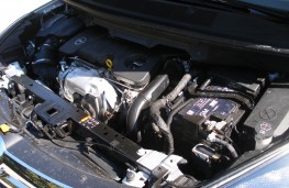 Vauxhall Zafira Tourer 1.6 CDTi, engine