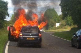 Vauxhall Zafira, fire