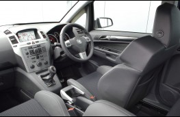 Vauxhall Zafira, 2009, interior