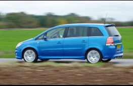 Vauxhall Zafira, 2009, side