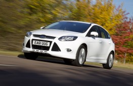 Ford Focus Zetec S, front