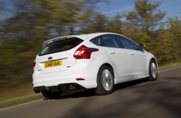 Ford Focus Zetec S, rear