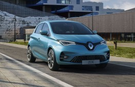 Renault ZOE, 2019, front