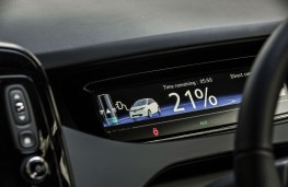 Renault Zoe, 2018, charging display