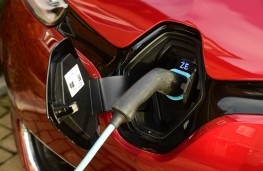 Renault ZOE, 2017, charging