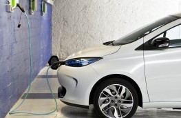 Renault ZOE, charging