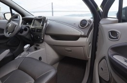 Renault Zoe, 2017, dashboard