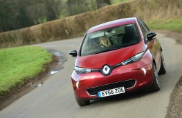 Renault ZOE, 2017, action