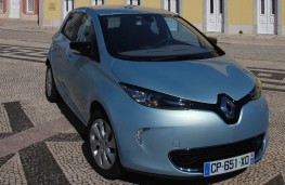 Renault ZOE, front