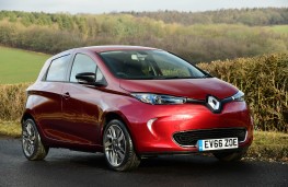 Renault ZOE, 2017, front, action