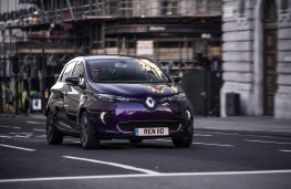 Renault Zoe, 2017, front, action