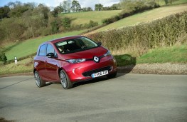 Renault ZOE, 2017, front