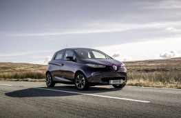 Renault Zoe, 2018, front, static