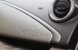 Renault Zoe, 2017, dashboard graphic