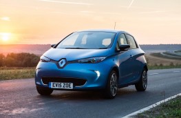 Renault Zoe, front