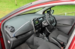 Renault ZOE, 2017, interior