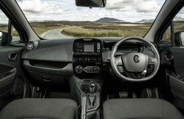 Renault Zoe, 2017, interior