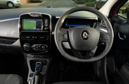 Renault ZOE, 2017, dashboard