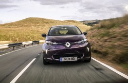 Renault Zoe, 2018, nose, action
