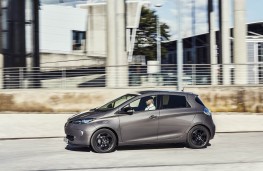 Renault Zoe, 2017, side, action