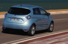 Renault ZOE, rear