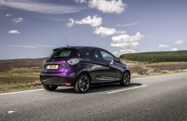 Renault Zoe, 2018, rear, static