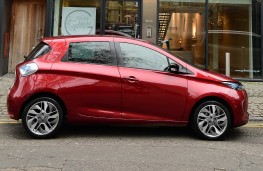 Renault ZOE, 2017, side, static