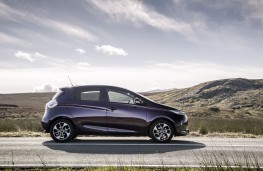 Renault Zoe, 2018, side, static