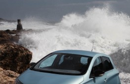 Renault ZOE, upright