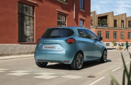 Renault ZOE, 2019, rear
