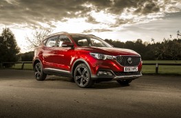 MGZS, 2017, front, static