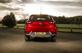 MGZS, 2017, rear, static