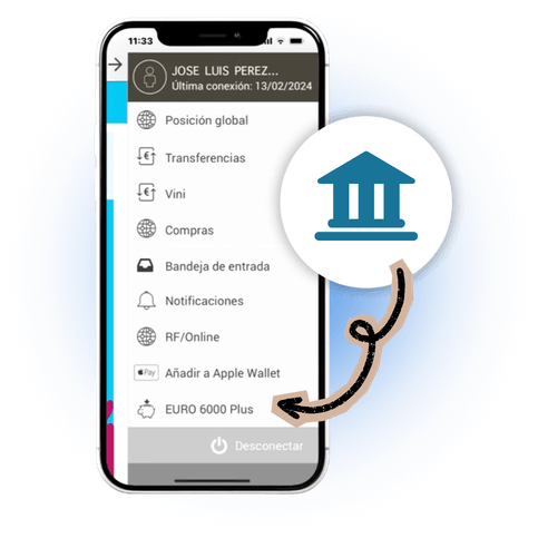 Paso 2: Alta en Banca Digital