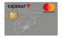 Tarjetas cajasur mastercard