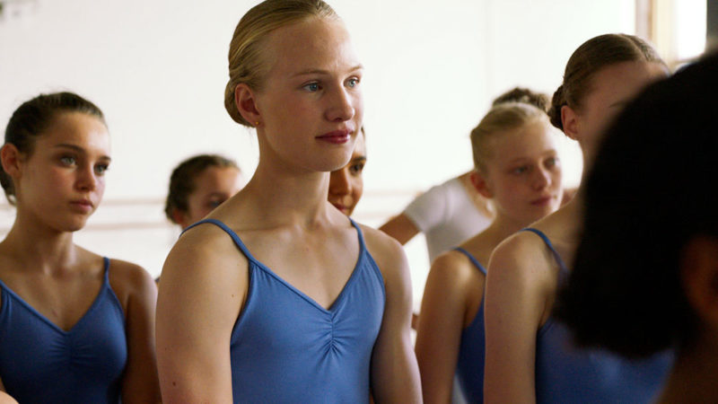 Which drama film by Lukas Dhont tells the story of a trans girl who pursues a career as a ballerina?