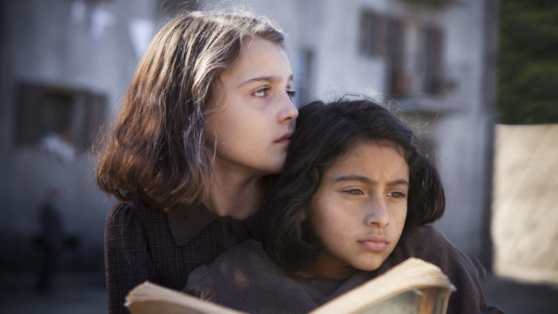 Which new TV series, co-produced by USA and Italy, was launched in November 2018?