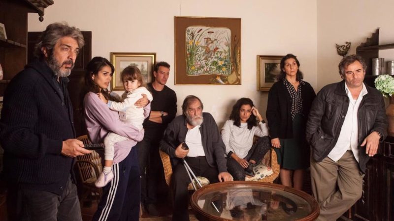 Which Italian-Spanish- French co-production discloses all the secrets and lies of a Spanish family?
