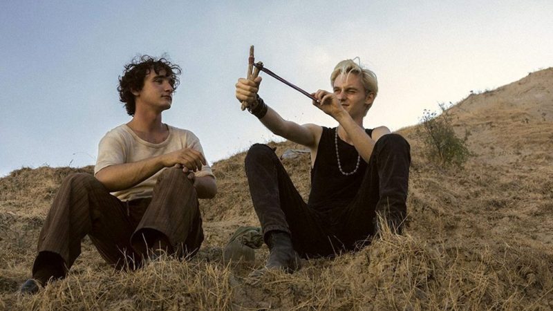 Which film, winner of the Best Screenplay in Cannes, is a tale mixing visionary fabulism with contemporary social critique in Italy?