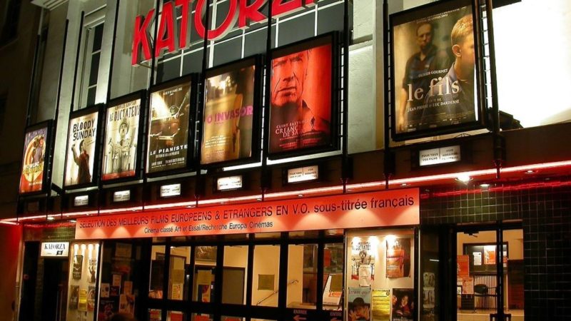 What was the market share of European films in 2018 in the EU?