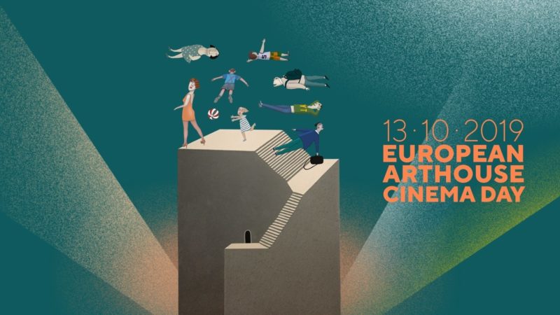 Who organises the European Arthouse Cinema Day every year in October?