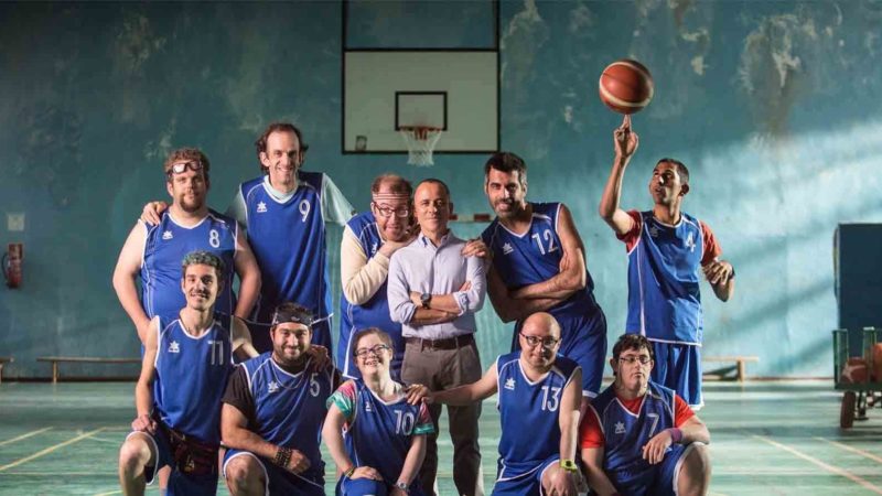 What 2018 film talks about diversity and inclusion, with a basketball team made up of people with disabilities as main characters?