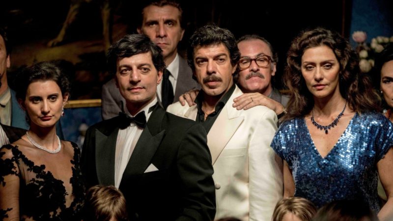 Which film by Marco Bellocchio tells the story of Tommaso Buscetta in 1980’s Sicily?