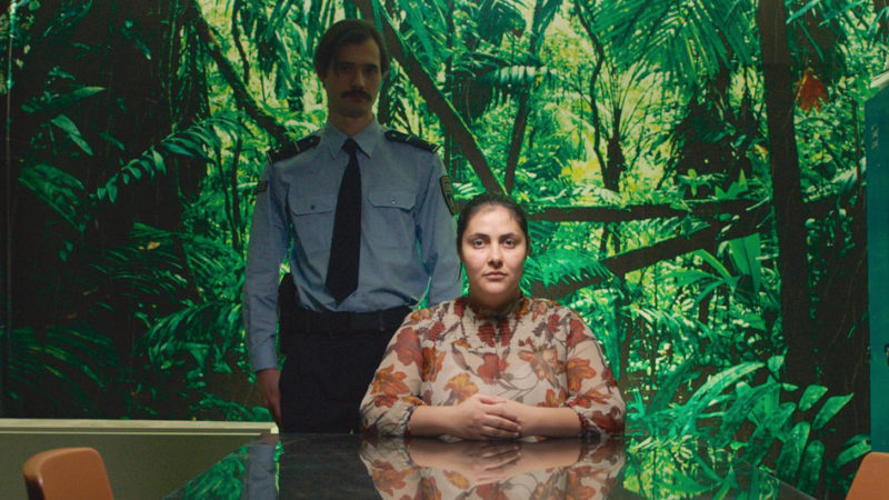 What is the name of God in the latest Macedonian film by Teona Strugar Mitevska?
