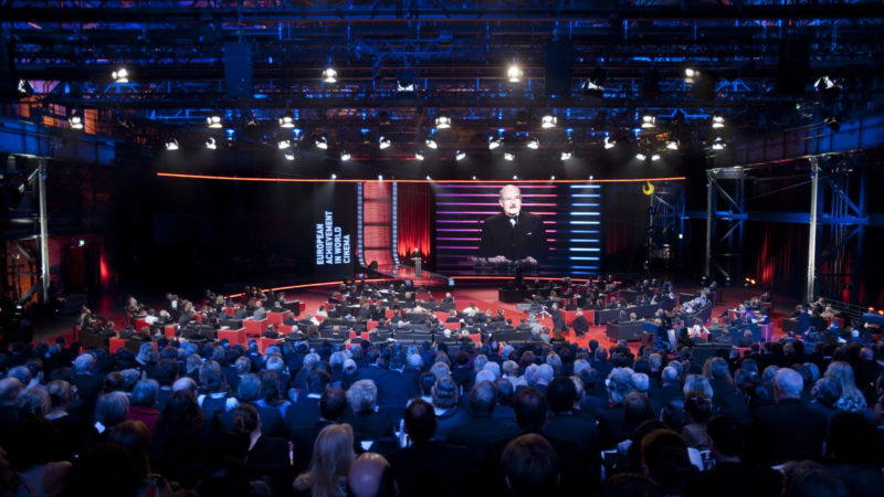 Which German city has never hosted the European Film Awards?