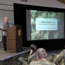 Vortrag von Brigadegeneral Arlt zu seinen Erfahrungen bei der Evakuierungsmission in Kabul