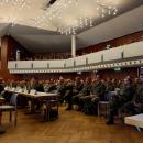 Zahlreiche Kameradinnen und Kameraden aus allen Verbänden sind angereist, um sich ein aktuelles Bild zu machen.