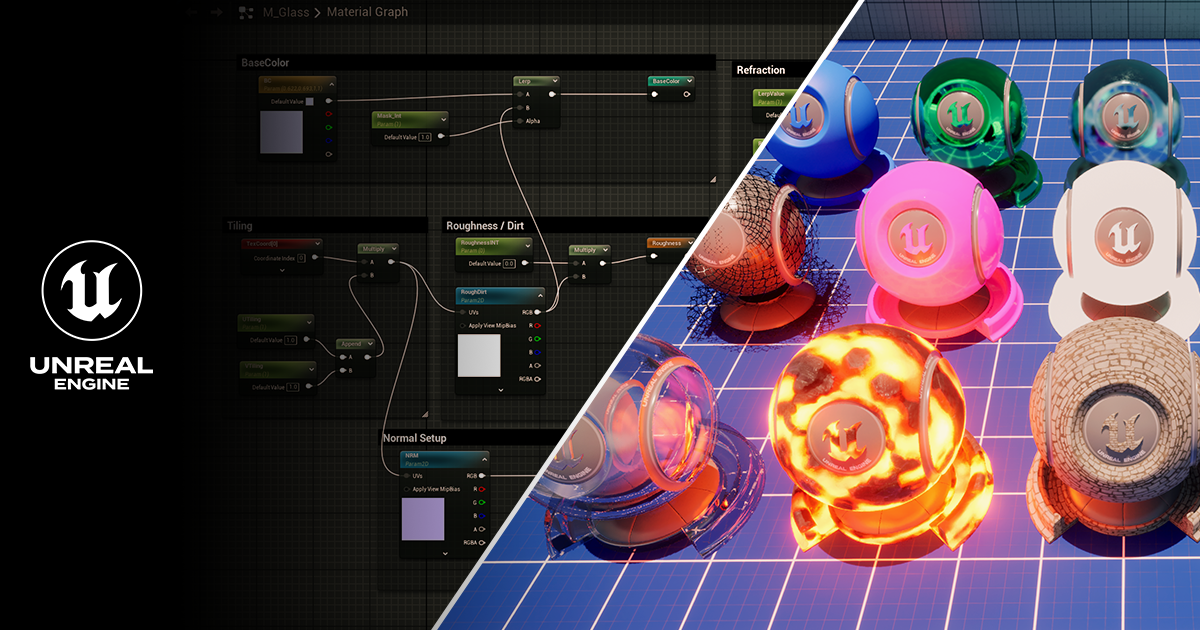 Materials And Shaders In Unreal Engine
